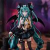 Original Little Devil Hatsune Miku Handmade Little Raccoon Chuyin Dark Angel Handmade PVC Model Animation Peripheral Ornaments