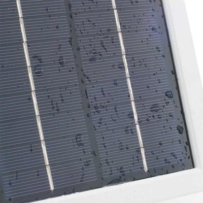 V60 - Solar Projector Double LED - 500 Lumens - Motion Sensor - Ip44 - White