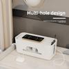 Desktop Data Cable Storage Box Socket Data Cable Storage Rack Wire Sorting Box Household Storage Boxes Bins Organization