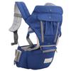 Baby Hüftsitz Tragetuch Multifunktional Atmungsaktiv Outdoor Baby Kleinkind Kind Wickeltuch Trage(blau )