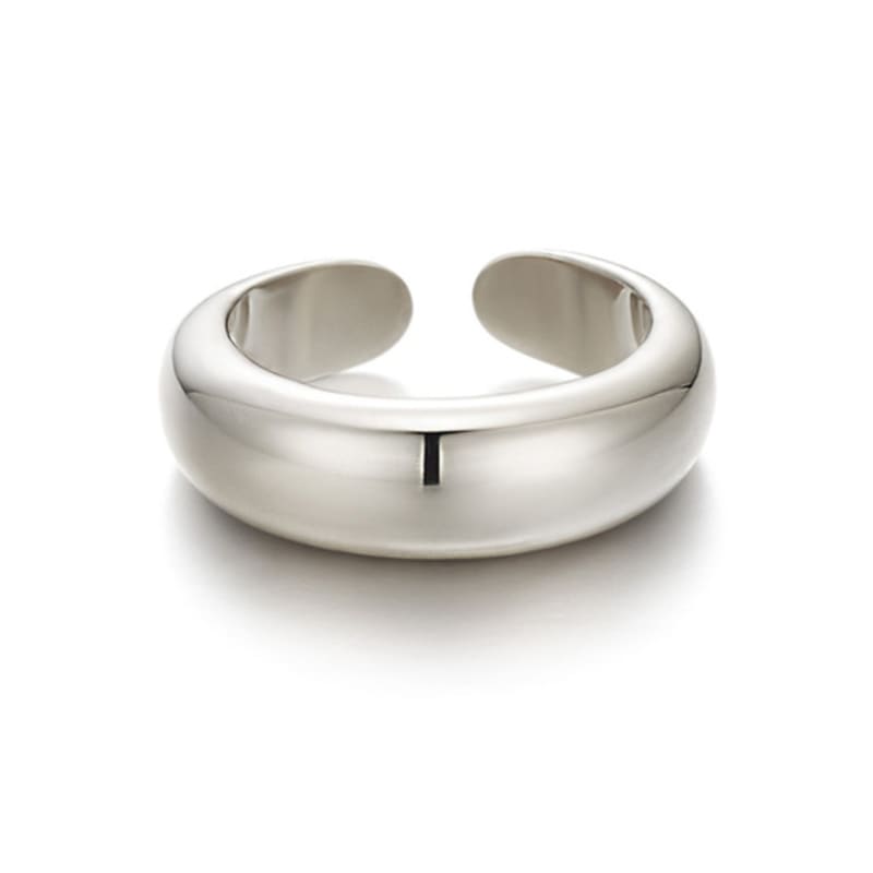 PAIGEFLYNN JEWELRY [925 Silver] Essential Semi-Bold Ring