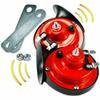Auto Accessories Electric Snail Horn Raging Sound Air Horn Trucks Car Styling Car Horn 300 DB