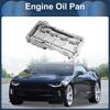 UXCELL 1 Pc No.19212593 Engine Oil Pan for Chevrolet Camaro 67-87 Aluminum Silver Tone