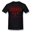 Funny I Don't Just Fly Drones I Crash Pilot T-Shirt Unisex Graphic Vintage Cool Cotton Short Sleeve T Shirts O-Neck