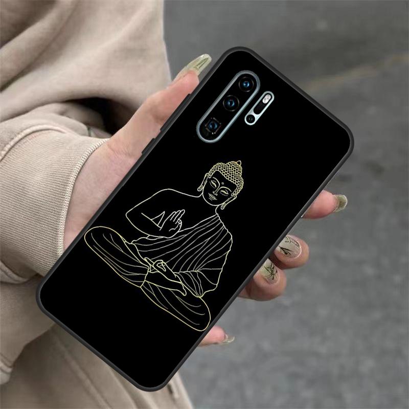 

Buddha Budha Case For Huawei Nova 10 SE 9 11 11i 8i 3i 5T Y60 Y70 Y90 Y61 Y91 P20 P30 Pro P40 Lite Cover Huawei P20 Pro