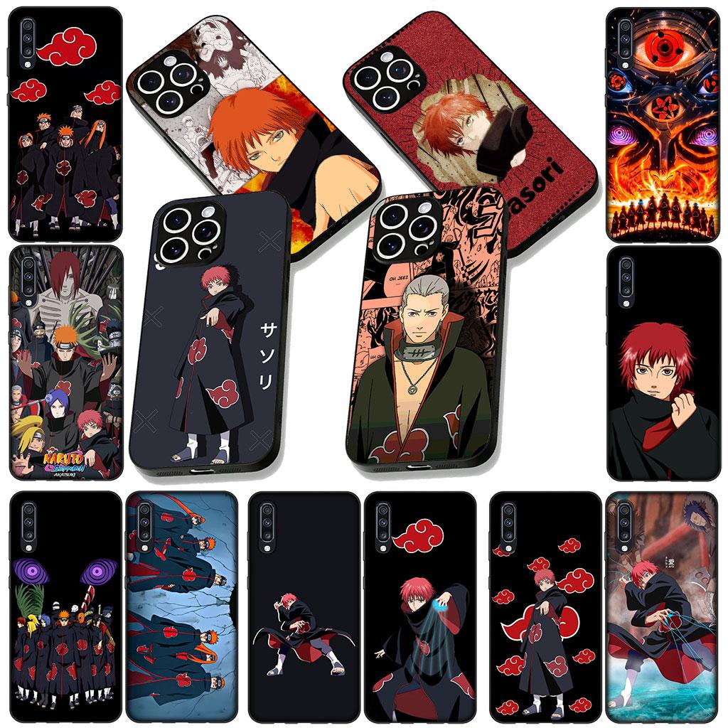 Sasori Narutos Akatsuki Casing Phone Cover for Motorola Moto G86 G14 G35 G34 G45 G55 G64 G75 G85 G24 G15 G54 G57 Power Soft Case