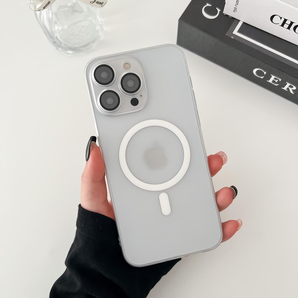 Applicable To Xiaomi 11PRO Magnetic Suction Ice Mist PC Mobile Phone Case Xiaomi 11 Matte Semi-bright Ultra-thin Lens All-inclusive Hard Case
