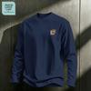 Jeanswest Life Men's Loose-Fit Pure Cotton Long-Sleeve T-Shirt