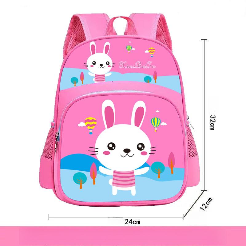 Kindergarten Backpack For Girls Cute Cartoon Princess Design New Model For Girls Aged 2-8 Years Old