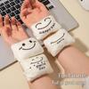 Cute Cotton Office Desk Wrist Rest Pad (4-Pack)
