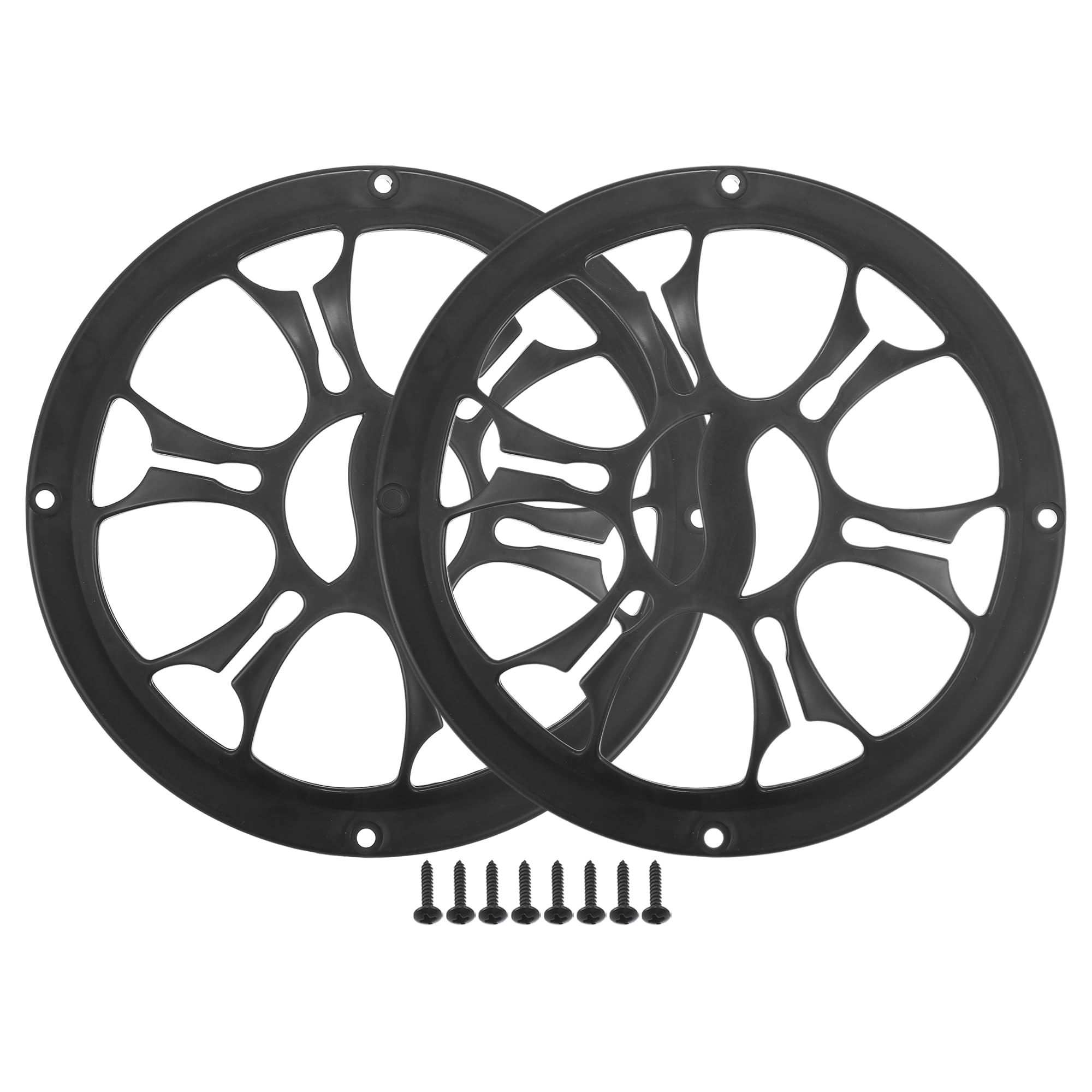 

ACROPIX Универсальная 6-дюймовая защитная сетка для автомобильного динамика, круглая 6-дюймовая, для аудиодинамика, сабвуфера чёрный