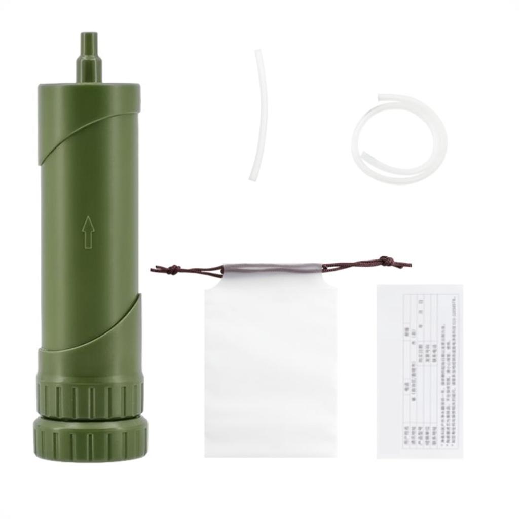 Outdoor Water Filter Straw Reusable Washable Tourist Accessories