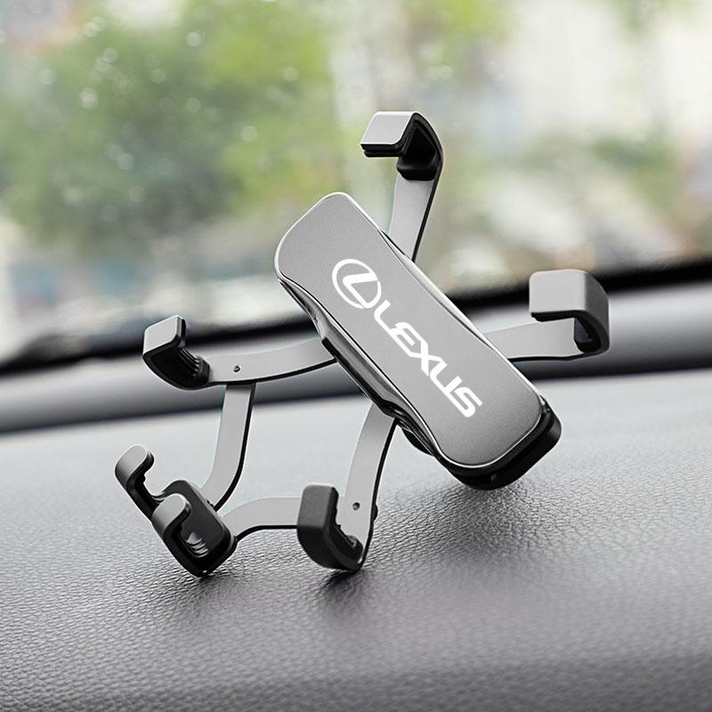 360 ° Adjustable Car Phone Holder Air Vent Mount Stand For Lexus F-SPORT ES RX NX LS UX LM LX GX LC RZ IS CT GS RC HS SC TX LBX AFG1