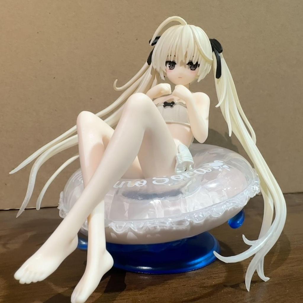 Haruhi Swim Ring Girl Figure Anime PC Case - Yosuga no Sora Japanese Version G Stand