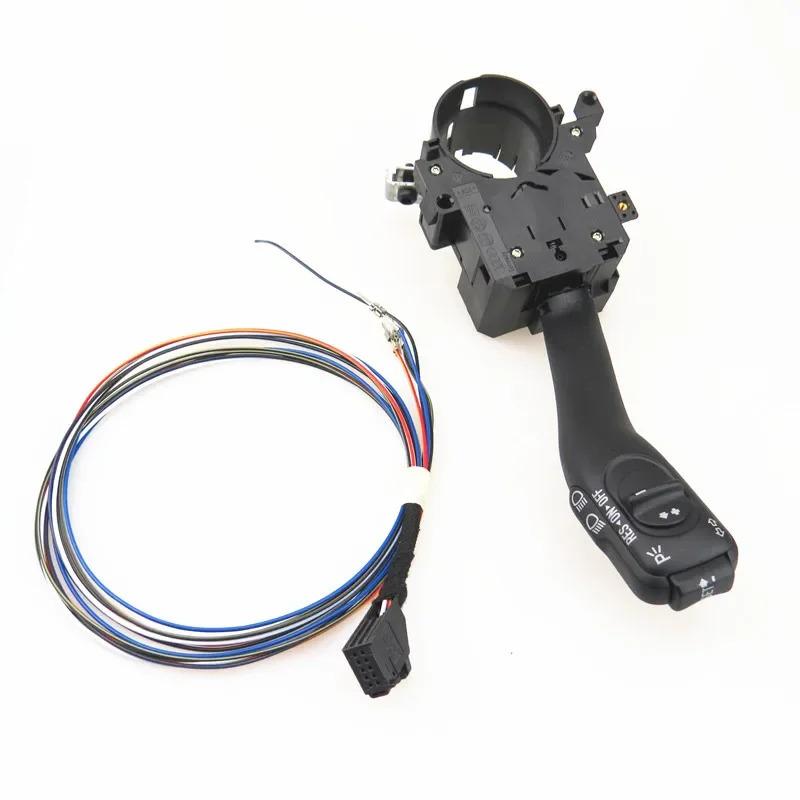 8L0953513J Cruise Control Steering Signal Switch Stalk+Harness Cable VW Beetle Golf Passat A2 A3 S3 A6 S6 TT RS6 Octavia