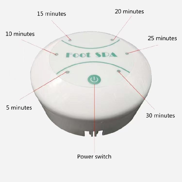 Mașină de Detoxing cu Baie de Picioare Ionică Curățare Picioare Detoxing Picioare Mașină Spa, Sistem Spa pentru Detoxing Picioare pentru Casă Salon Spa Club Cadouri