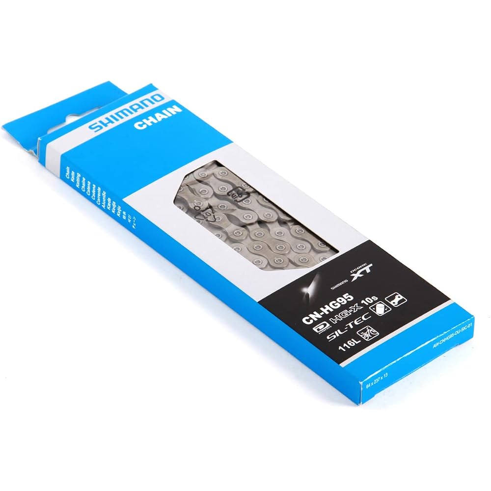 Shimano CN-HG95 HG-X Bicycle Chain 10-Speed 116 Links