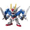 SD Gundam EX Standard Mobile Suit Gundam 00 00 Gundam Color-coded Plastic Model