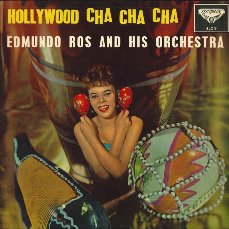 

LP Record EDMUNDO ROS & HIS ORCHESTRA - Hollywood Cha Cha Cha SLC9 LONDON 1964 Japan Latin Used