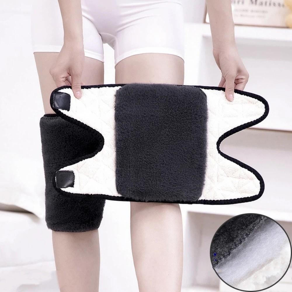 Warm Knee Pad Cold Protection Knee Protector New Leg Warmers  Women Men