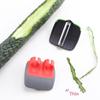 Vegetable Fruit Peeler Stainless Steel Handheld Peeler Swift Hand Palm Vegetable And Fruit Peeler Slicer Kitchen Tool Helper