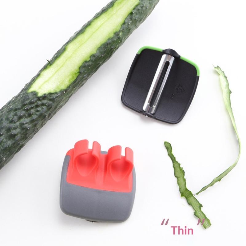 Vegetable Fruit Peeler Stainless Steel Handheld Peeler Swift Hand Palm Vegetable And Fruit Peeler Slicer Kitchen Tool Helper