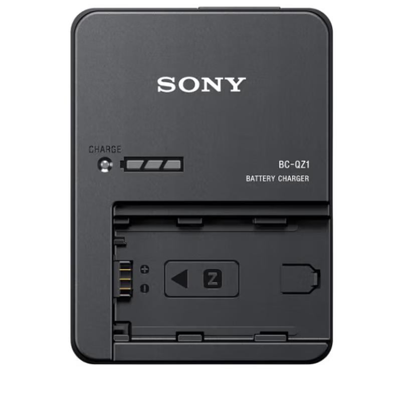 Sony BC-QZ1 Camera Battery Charger CN plug (adapter included)
