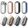 Watch Screen Protector Case Cover Scratch-proof Impact-Resistant Full Coverage Protective Ultra-Thin for Xiaomi Mi Band 8