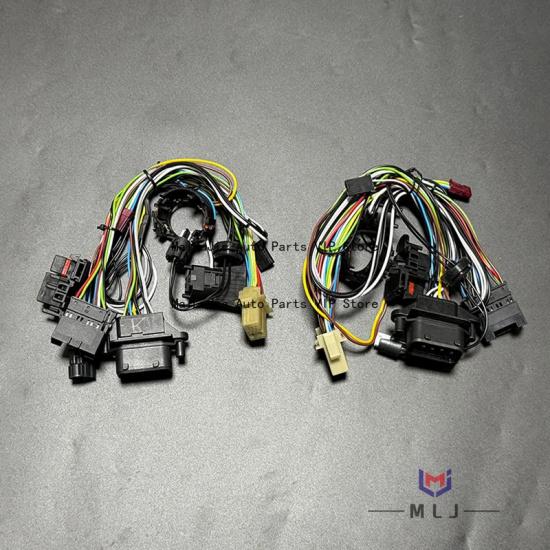 Headlight Wiring Harness For 2005-2007 BMW 5 Serises E60 E61 Headlight Internal Wire Harness Plug With AFS Car Accessories