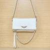 2026 New Fashionable Women's Crossbody Bag Black PU Retro Shoulder Bag Luxury Design Casual Women's Envelope Bag