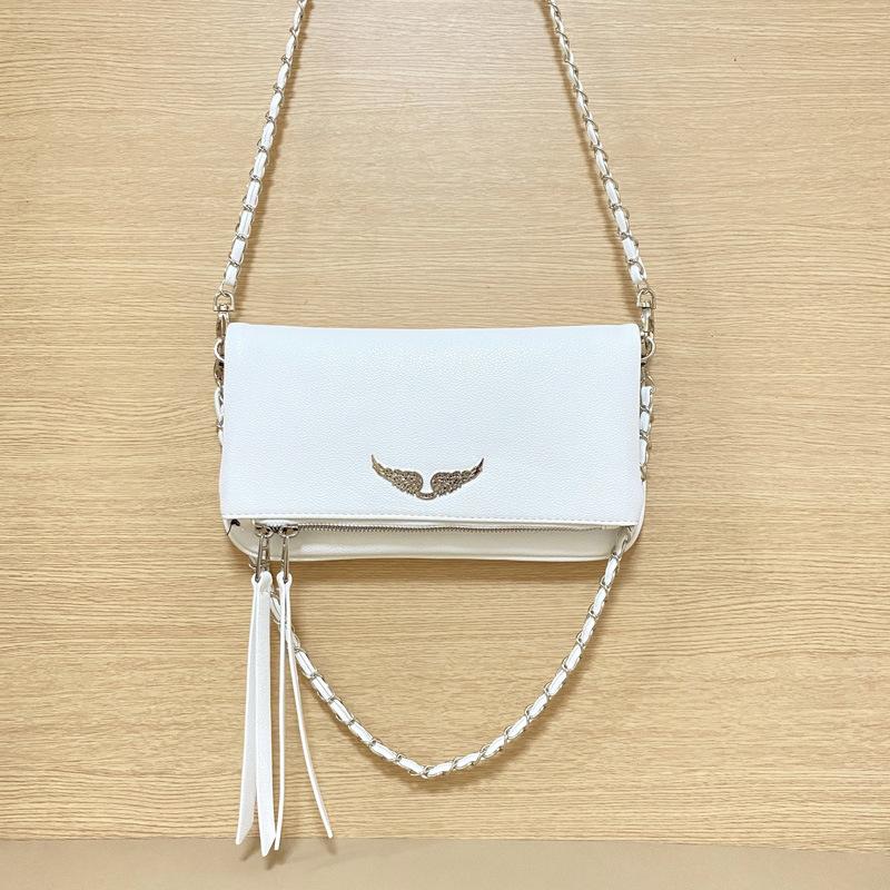 2026 New Fashionable Women's Crossbody Bag Black PU Retro Shoulder Bag Luxury Design Casual Women's Envelope Bag