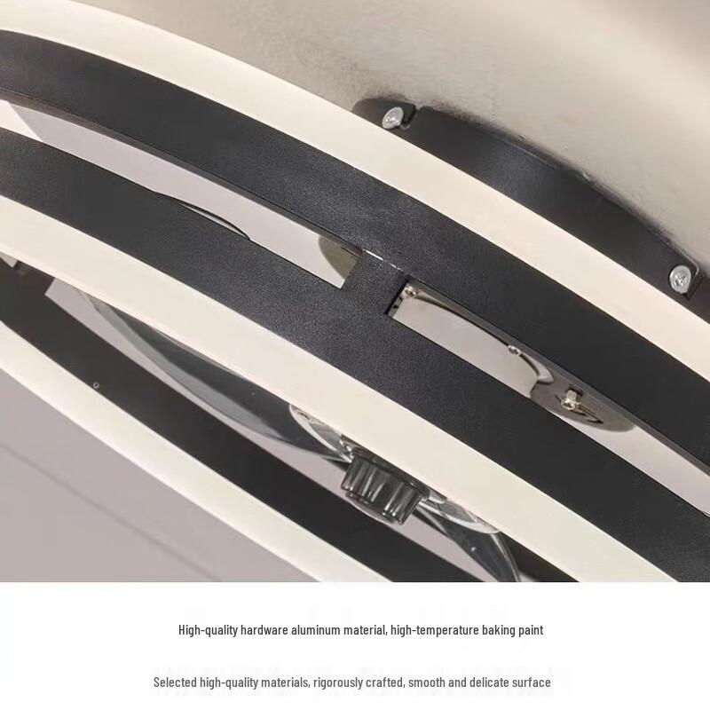 Dream Bubble Silent LED Ceiling Fan with Light