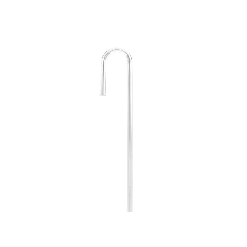 

Aquarium Air Accessories U Type Transparent Acrylic Tubes Safe for Co2 System U-Shape Connector Multiple Lengths