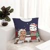 Cartoon Cute Bubu Dudu Christmas Pillowcase Double-Sided Printing Cushion Cover Decorations Pillow Case Cover Home Zippered