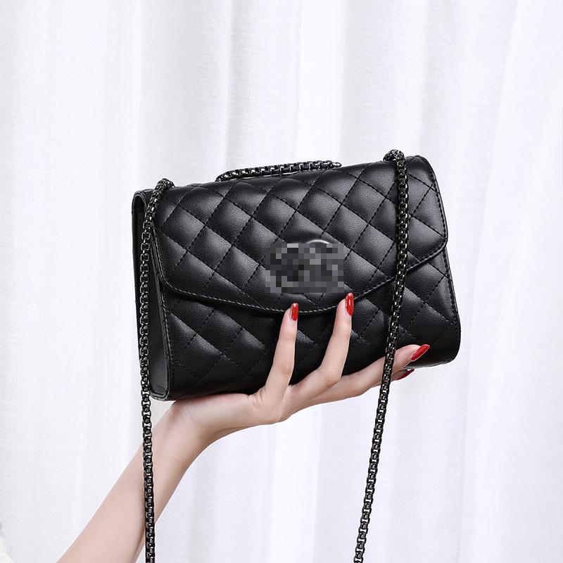 

Новая сумка Женская сумка Сумка-цепочка Сумка через плечо Высокое качество Легкая роскошь Весна и лето Натуральная кожа Квадратная сумка