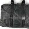 GALLERIANT Leather Briefcase Business Bag Black(USED)