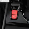 Electronic Hand Brake P Button Sequin Decoration Protection Cover Trim For VOLVO XC40 2018 - 2025 Metal Accessories Interior Kit