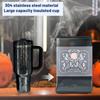 40oz Standard Packaging Portable  304 Stainless Steel Large Capacity  Mug High-value Car  Mug