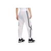 Nike Colorblock Gestreiftes Retro-Design Gewebte Mid-Rise Sportliche Freizeit-Hose Herren Unterteile Weiß FN2869-100