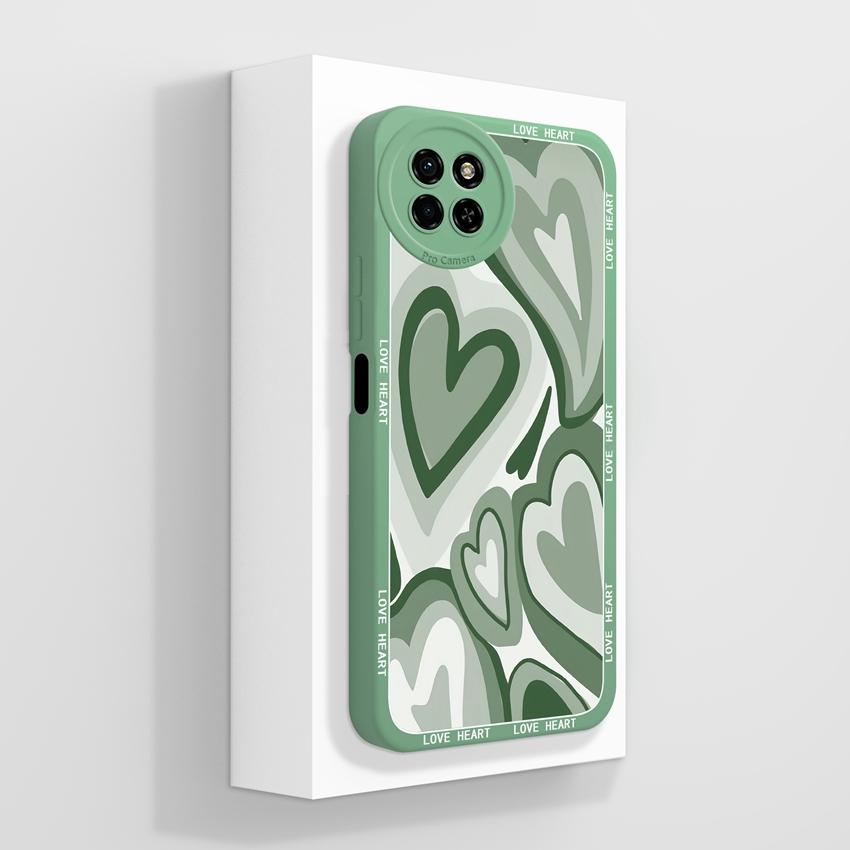 For Itel S23 S24 S25 P55 P65 A70 A80 Lovely Cat Phone Cover Camera Protection Soft Liquid Silicone High Quality Anti Fingerprint Case For Itel Housing