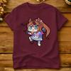Streetwear Tshirt Uma Musume Tokai Teio Chibi Dynamic Cotton Tshirts Hippie Tshirt For Unisex Beach Y2k Short Sleeve Tops
