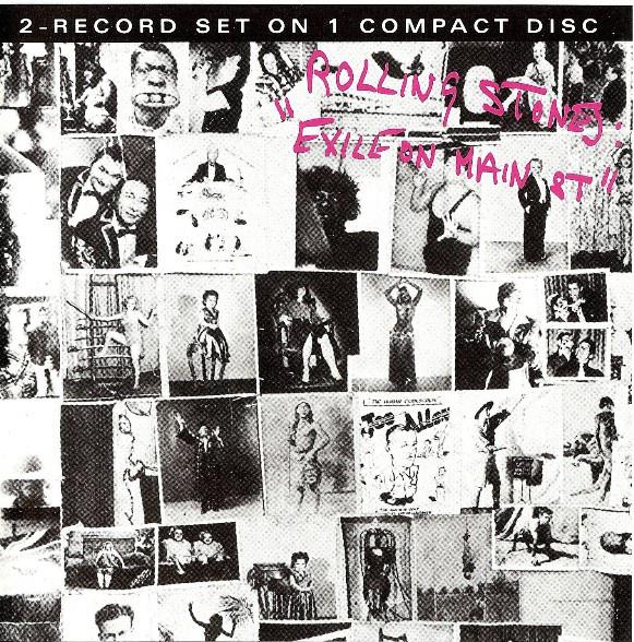 

CD ROLLING STONES - Exile On Main St 4501962,CDCBS45 Rolling Stones 1990 US Rock Used