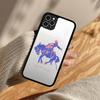 B-Bad Bunny Art Phone Case For IPhone 17 16 15 14 13 Plus 12 11 Pro Max PC+TPU Cases Back Cover