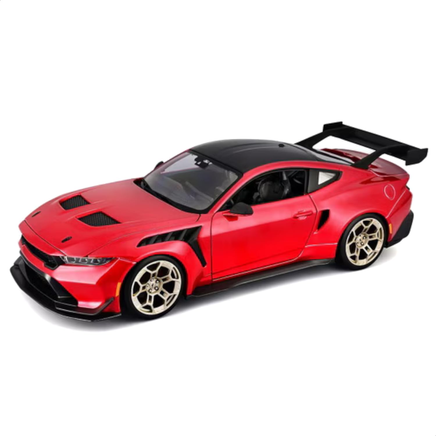 

Maisto Ford Mustang GTD 2025 Red Diecast Model Finished Product 31468 RD 1/18 / Car,