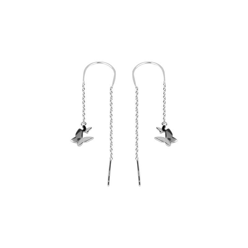 

Супер Фея Бабочка Кисточка Earlines Темперамент Новый Нишевый Дизайн Новые Серьги