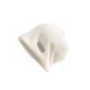 New Arrival: Warm & Fluffy Autumn/Winter Hat for Women - Cute White Plush Postpartum Style