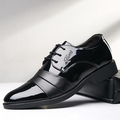 High Quality New Leather Shoes Men Casual Shoes Business Formal Office Shoes Men Casual Leather Shoes Large Size
