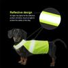 Fluorescent Reflective Dog Vest: Breathable Summer Safety Apparel for Large Dogs
