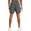 Under Armour Solid Logo Woven Casual Shorts Men Shorts Gray 1383268-025