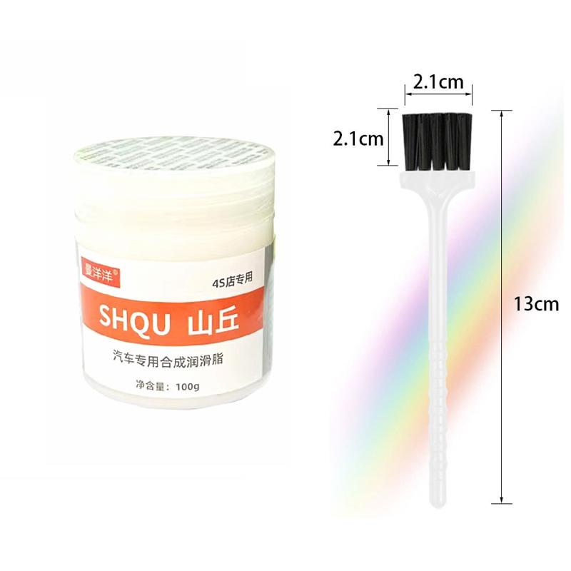 Autoschiebedach-Schienen-Schmierfett 100g Weißes Auto-Schmieröl Fett Mechanische Wartung Tür-Abnormalgeräusche Rostschutzöl